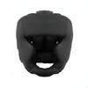 OpenFace Headgear Synthetic Leather Boxing FormFitting Padded ImpactAbsorbing for