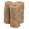 Джутовая веревка 2,5 мм, пеньковая нить, материал для DIY, плетеная вручную сетка, украшение фотостены, завязанная веревка