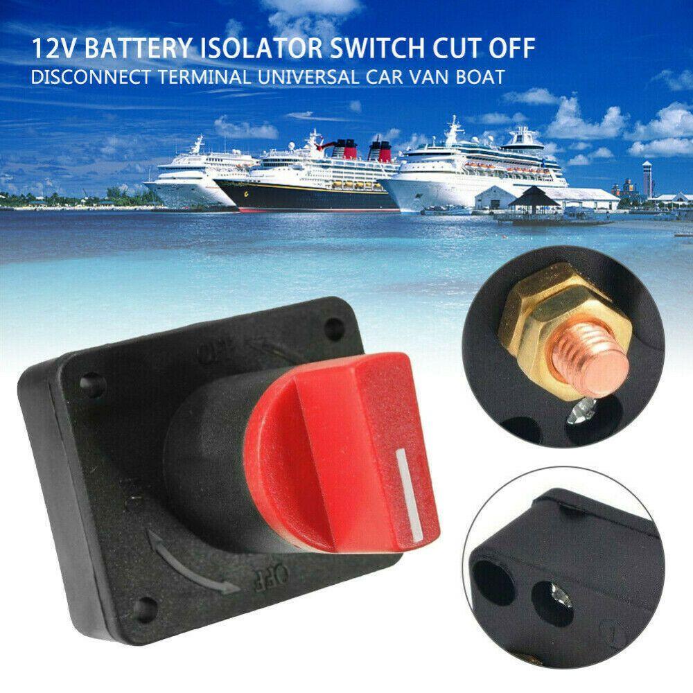 Практичный выключатель массы для грузовика, фургона, изолятор аккумулятора, автомобильные аксессуары, отключение питания
