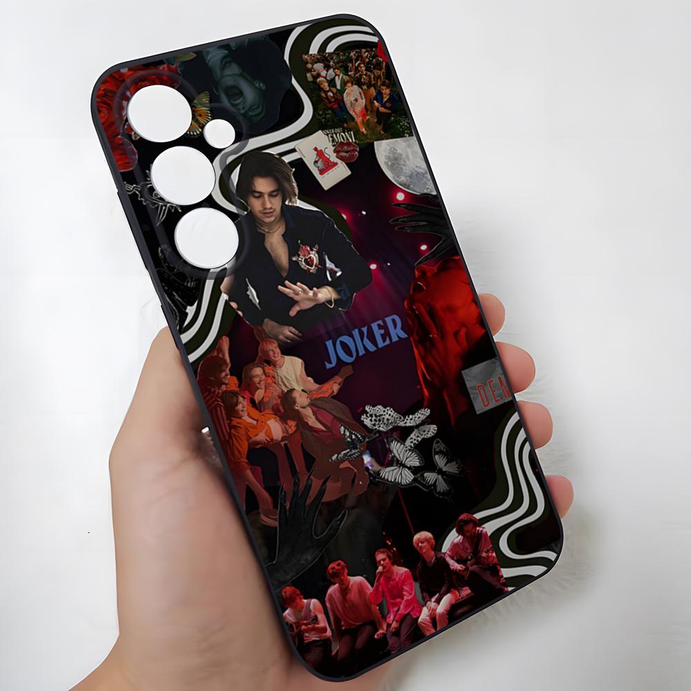 Чехол для телефона группы Joker Out для Samsung S25 Edge S24 S23 S22 S21 S20 Ultra Plus Fe Galaxy A54 A53 A34 A25 A16