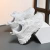 30-41 Весна/Осень Детские Легкие Спортивные Удобная Вращающаяся Кнопка EVA Детская Обувь Двойная Сетка Спортивная Обувь Повседневная Обувь
