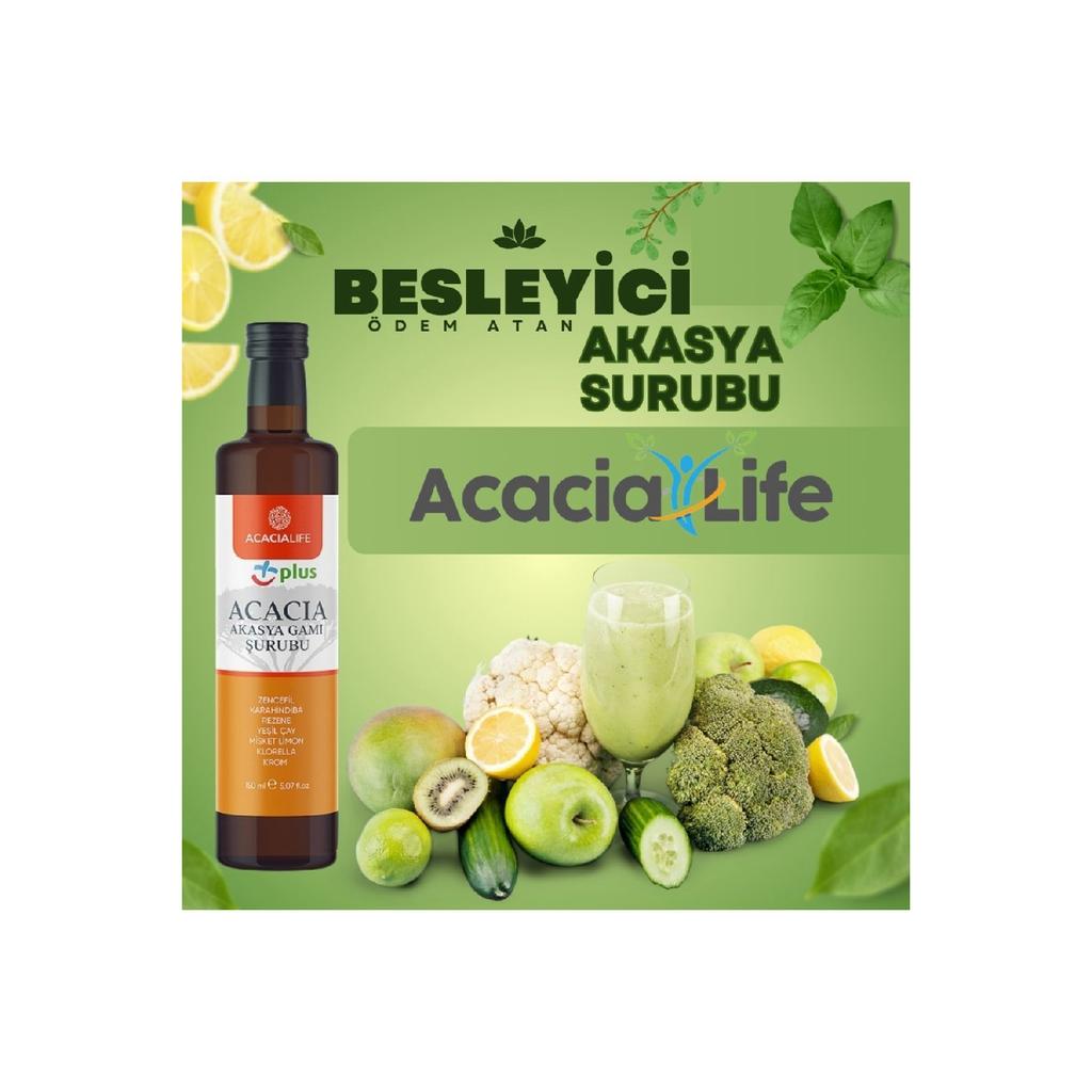 Acacia Life Сироп камедь акации