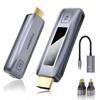 Беспроводной комплект FIGEBNY HDMI со светодиодным дисплеем, техническое соответствие, низкая задержка передачи на расстояние до 30 м для передатчика/приемника [сертифицировано в Японии],