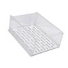 Closet Storage Box PET Stackable Clear Shelf Organizer Drawer Storage Bin for Wardrobe Bedroom Cupboard Kitchen