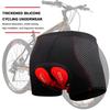 Cycling Shorts 5d Gel Padded Underwear Mtb Mountain Bike Bicycle Short Pants