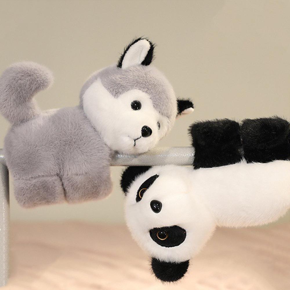 Панда Животное Плюшевый Браслет на Запястье Обезьяна Плюшевая Кукла Браслет-Хлопушка Капибара Браслет-Хлопушка Дети