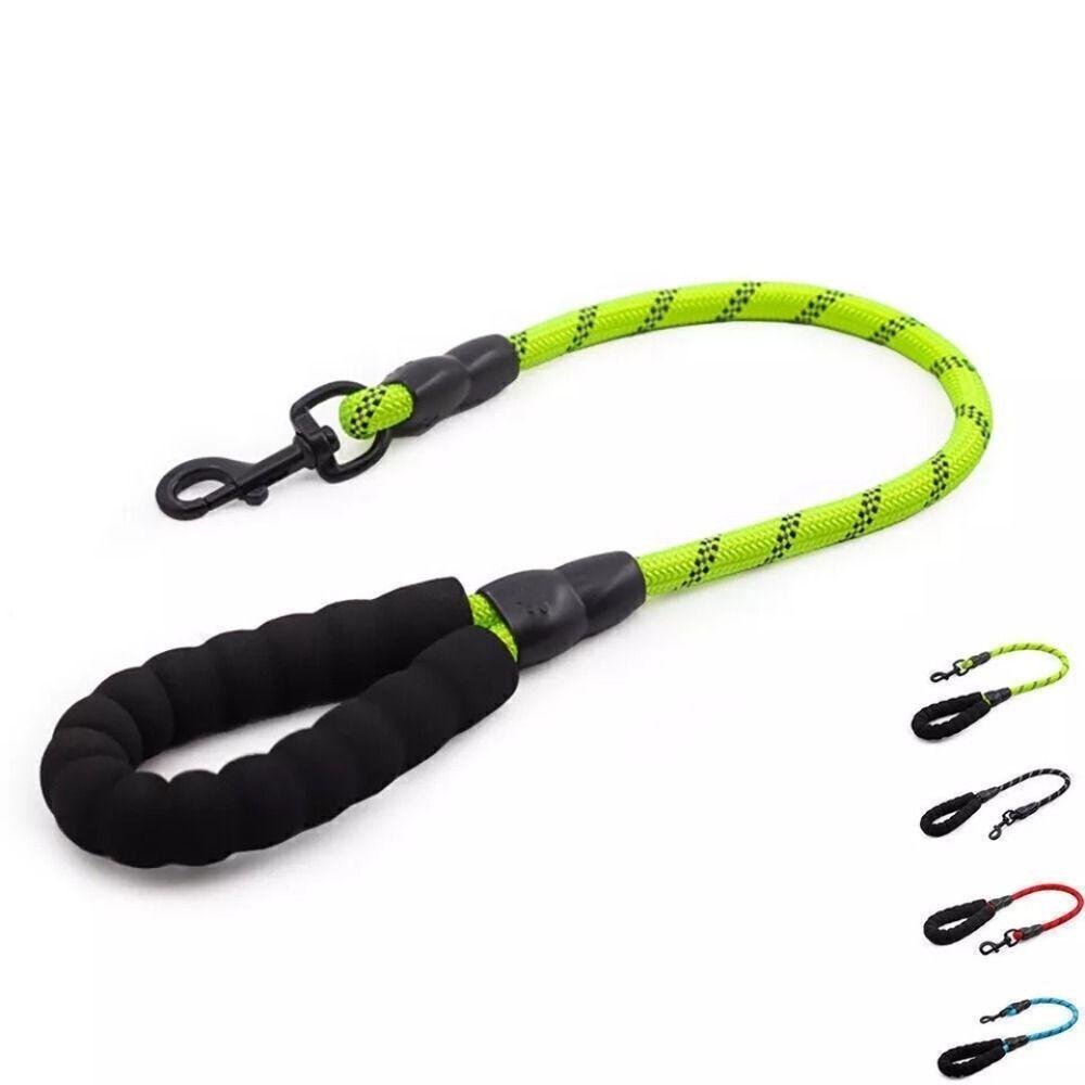 Soft Dog Lead Short Pet Leashes Comfortable Reflective Leash  Dog