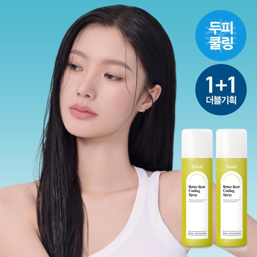 Dalif Chlorella Better Root Cooling Spray 100ml (Alleviates Scalp Fever/hair Loss Symptoms)