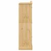 Corona Wardrobe 151.5 x 52 x 186 cm Solid Pine Wood