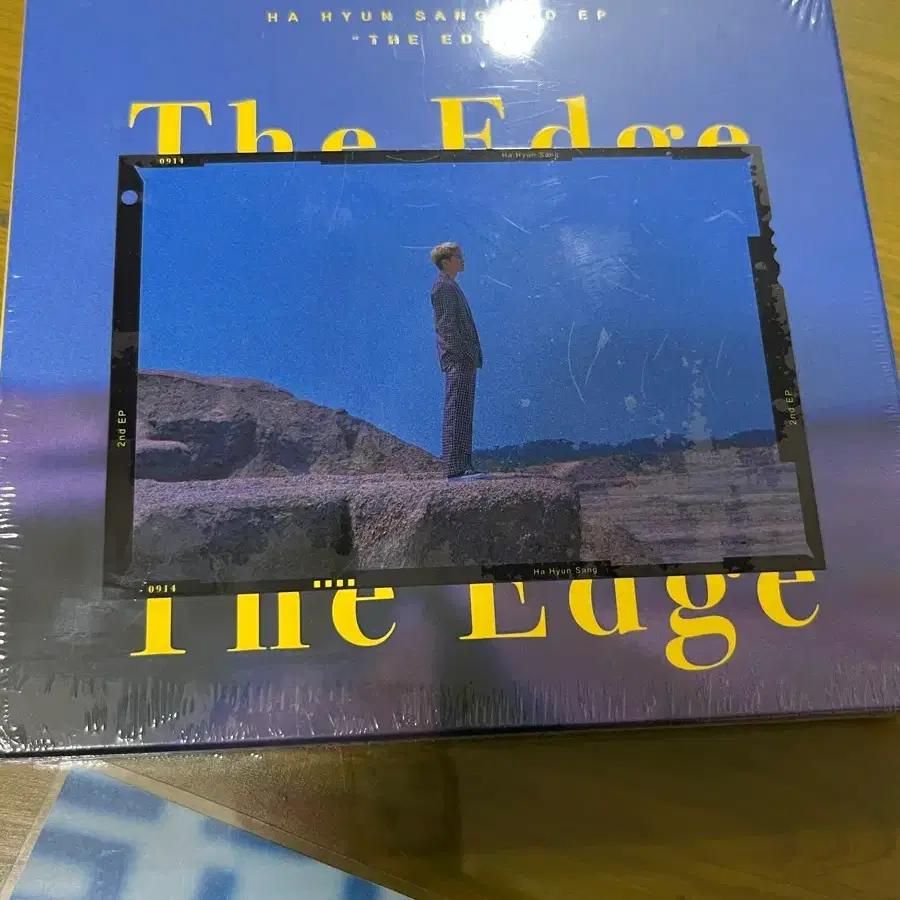 Ha Hyun-sang The Edge 2nd EP sealed Album sales