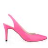 Women Patent Leather Fashion High Heels Pointed Corset Work Pumps Court Shoes Wedding Party Shoes Shoe
