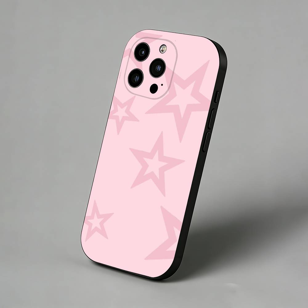 Fragola Stars iPhone Case For 17 Air 16 Pro Max 16e 15 Plus 14 13 12 11 Back Protector Cover