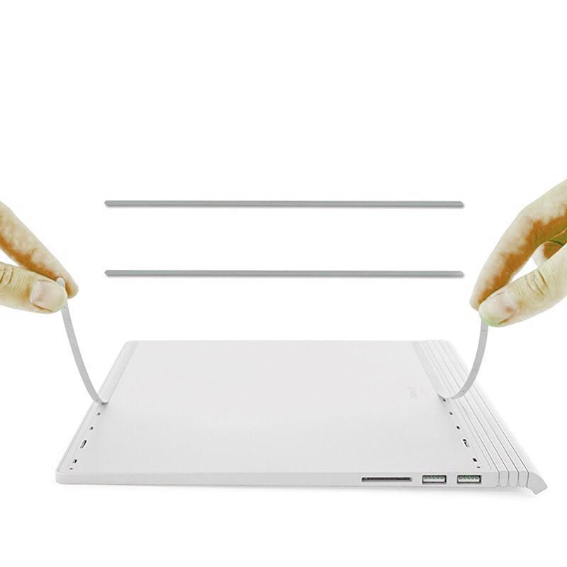 2 шт./лот Резиновые ножки для Surface Book 1 Book 2 13,5 дюйма Резиновые ножки с клеем