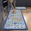 Diatom Mud Kitchen Floor Mats - Oil-Proof, Anti-Fouling, Washable, Cuttable, and Dirt-Resistant