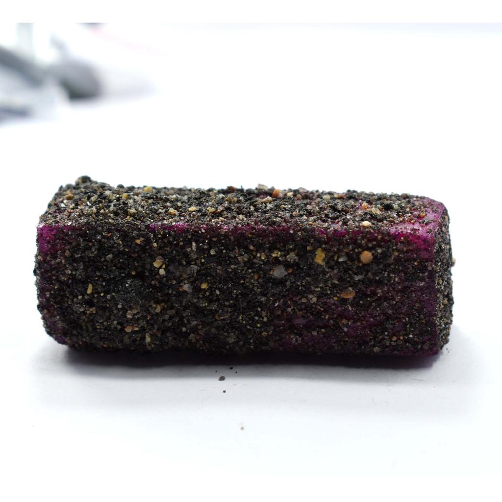 128 Ct Earth Mined Natural Pink Ruby Uncut Rough CERTIFIED Genuine Gemstone