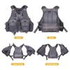Lixada Fishing High Large Multiple Load Capacity Up To One Size Fits All Vest, Buoyancy, Breathable, Capacity, Pockets, Unisex, 95kg,