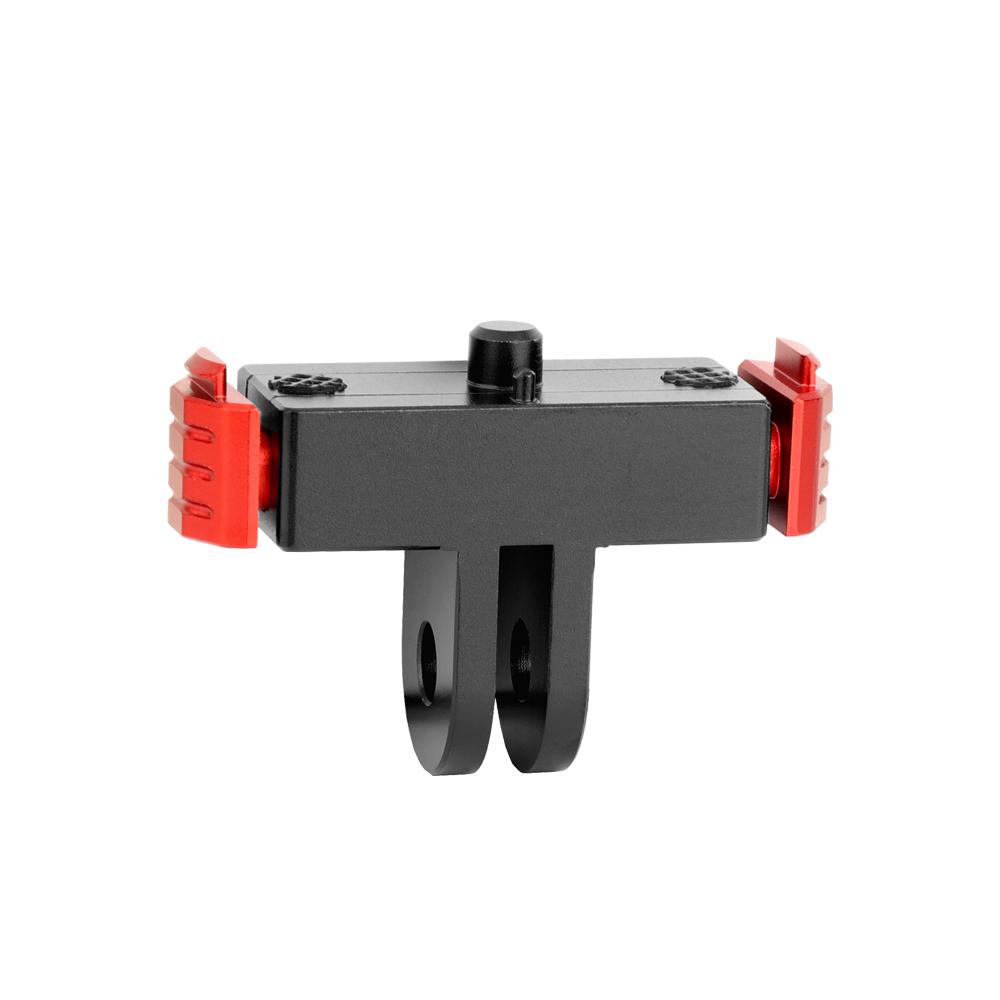 Metal Magnetic Quick Release Base for GoPro Hero 13 Extension Mount Adapter Holder Bracket for Go Pro Hero 13 Black Accessories