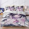 D-Danganronpa 2 Game Duvet Cover Set Home Style Bedding Soft Laundry Cotton Bed Student Dormitory Gift Home Textileextile741