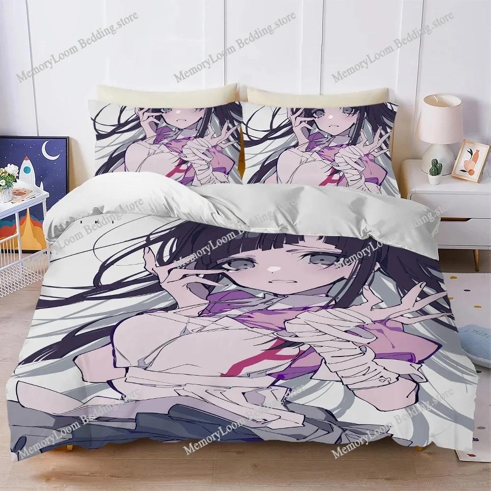 D-Danganronpa 2 Game Duvet Cover Set Home Style Bedding Soft Laundry Cotton Bed Student Dormitory Gift Home Textileextile741
