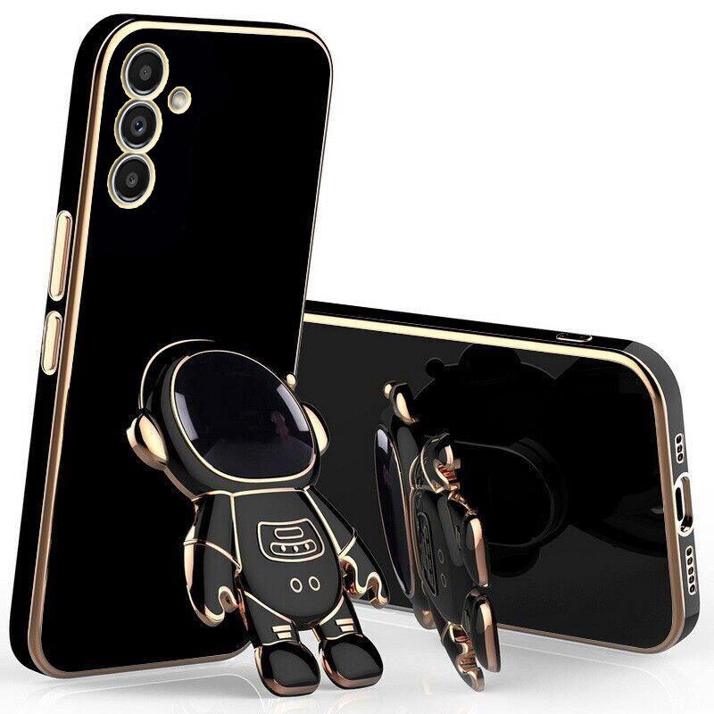 Samsung Galaxy M34 Case, Astronaut, Black