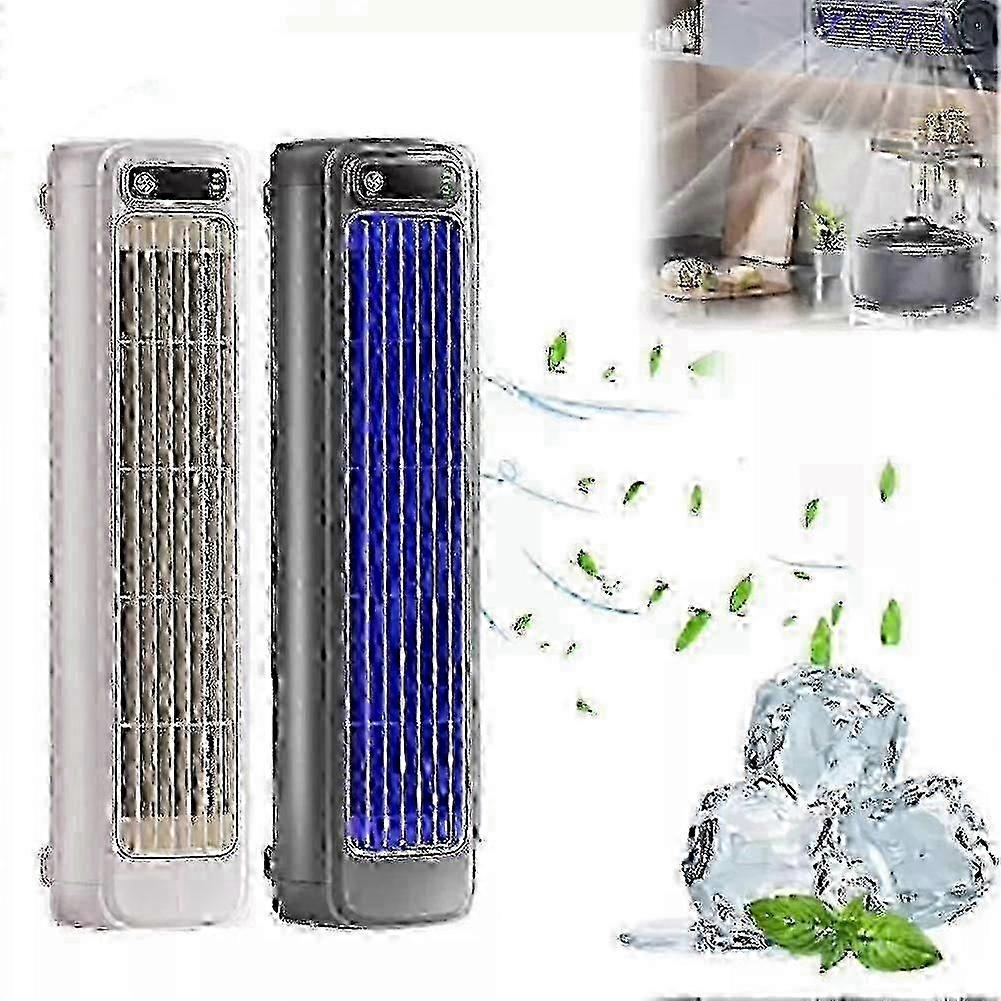 Portable Cooling Ace, Portable Air Conditioner Cooling Fan Quiet With 3 Speeds
