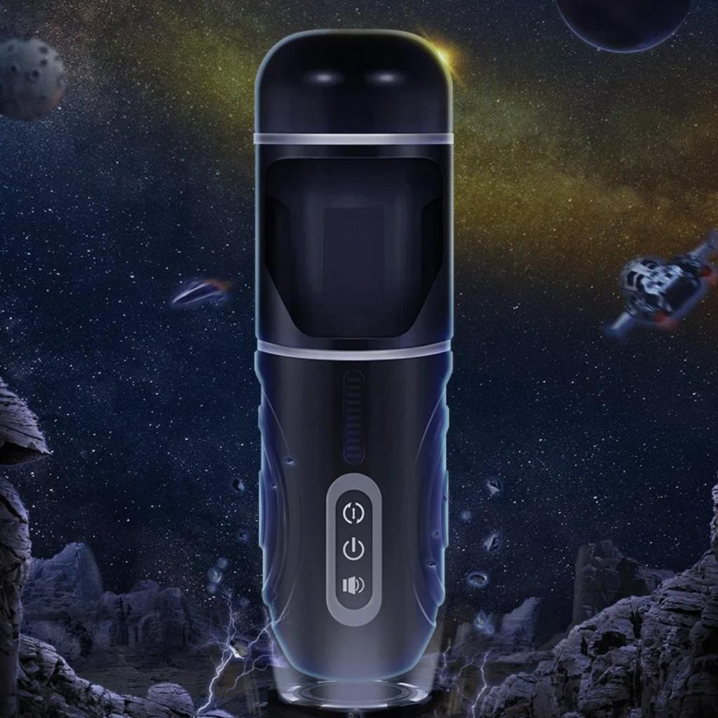 Мужской мастурбатор, полностью автоматический выдвижной роторный мастурбатор, мужской мастурбатор для упражнений, товары для взрослых, секс-игрушки 18+