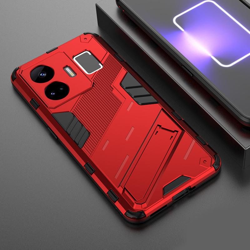 Для OPPO Realme GT GT2 GT3 5G чехол противоударный бронированный чехол для Realme GT 2 3 противоударный защитный чехол для телефона с подставкой