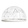 12 x 7.2 ft Garden Bubble Tent for 4-7 Person Outdoor Clear Geodesic Dome