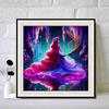5D DIY Diamond Painting Decorative Mermaid Princess Full Round Drill Scenery Diamond Embroidery Cross Stitch Kits Home Decor Gift
