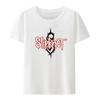 Футболки для женщин унисекс, хлопковые футболки Slipknots Heavy Metal, уличная одежда, новые футболки с короткими рукавами