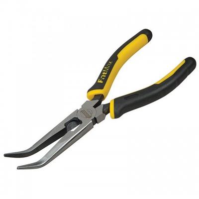 Ручные инструменты Stanley Fatmax Плоскогубцы с изогнутыми губками