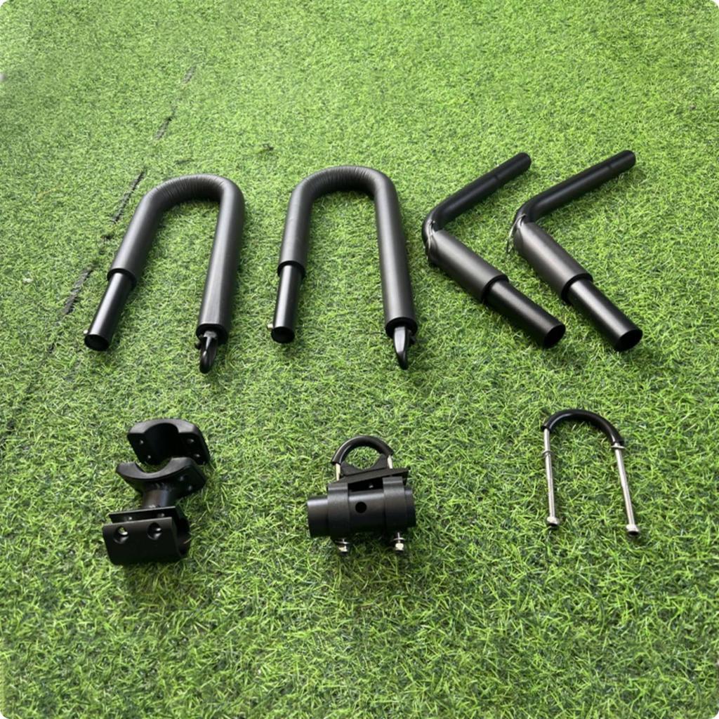 Surfboard Bike Rack Easy to Install Universal Fit Vehicle Accessory for Surfing,