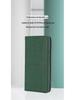 Кожаный чехол-книжка для Redmi 12T/12T Pro с держателем для карт и магнитной застежкой