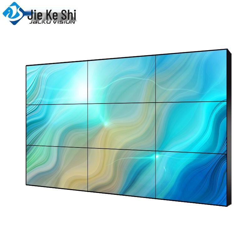 Jie Ke Shi 49-inch 3.5mm LCD Video Wall Display CN plug (adapter included)