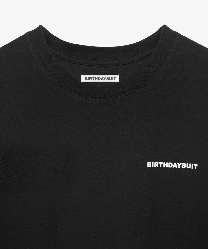 BIRTHDAYSUIT Индийская футболка (черный)