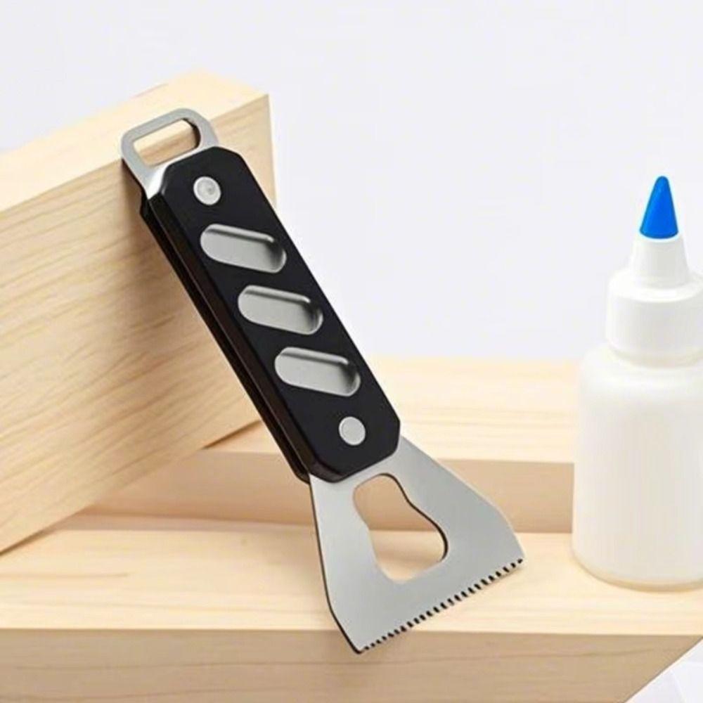 Ergonomic Handle Glues Spreader Scraping Plate Notched Applicator Craftsmanship Projects