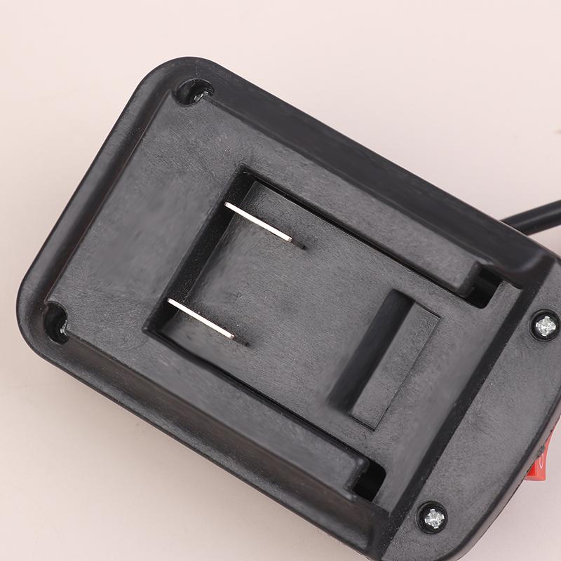 Car Lithium Battery Converter Charger Clip Auto Igniter Jump Starter For Makita Booster Cable Adapter Emergency Power Diy Tools
