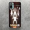 Мягкий чехол с принтом N7 Mass Effect для Xiaomi Redmi Note 14 13 14S 12S 11S Чехол для телефона 10 Pro Plus 11E 11T 12 11 10S 9 Обложка Redmi N