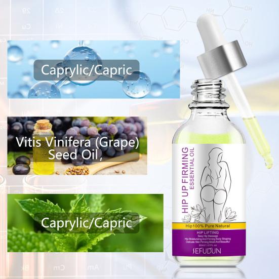 Массажное масло для ягодиц, надежный увлажняющий инструмент для ухода за телом