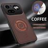 Чехол с текстурой технической ткани и магнитным кольцом для Nothing Phone 4A Pro - Полная защита линз