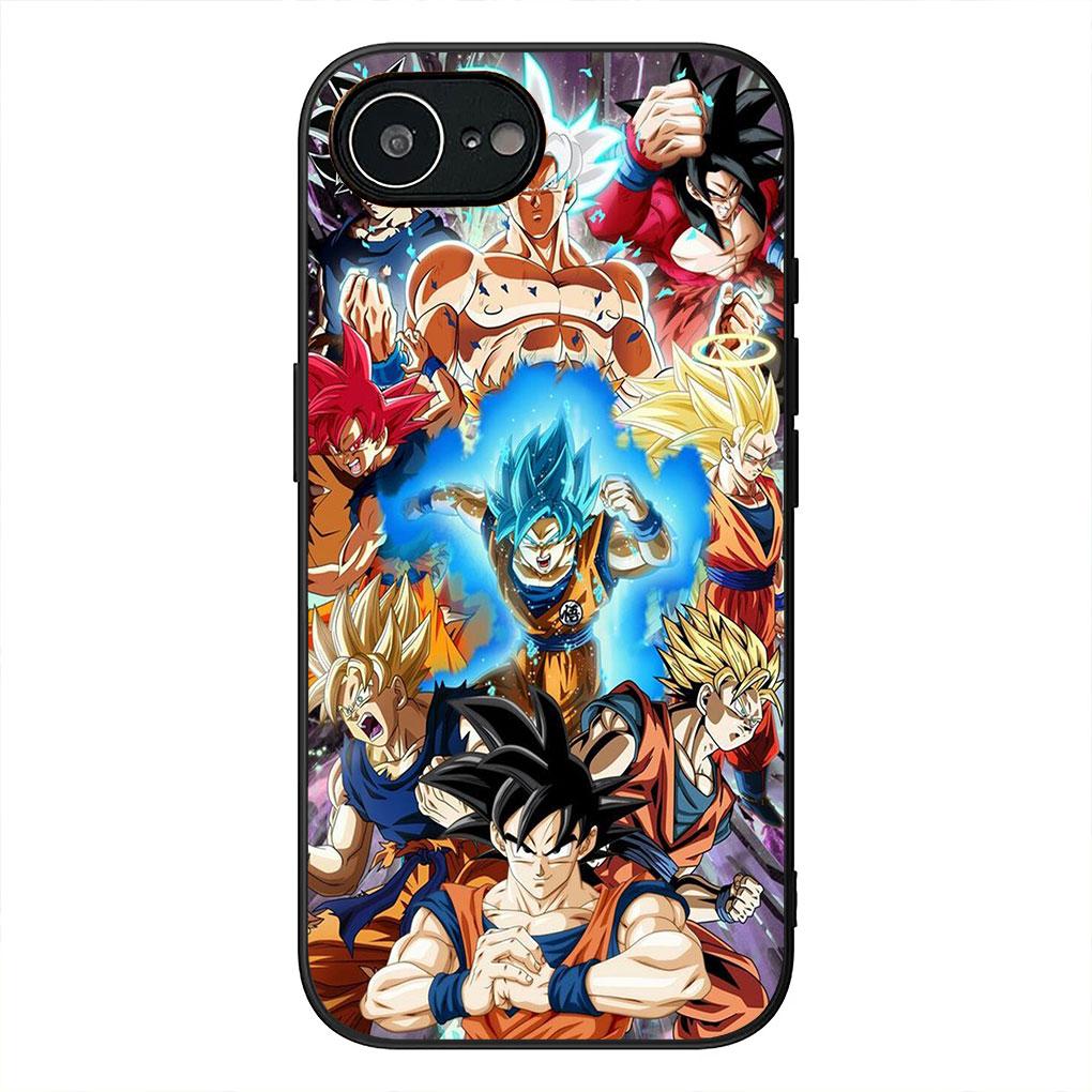Cover for Motorola Moto Edge 50 30 Fusion 40 NEO Ultra Pro E14 G20 E15 G35 G84 G13 G53 Case Son Gohan Dragon Gokus Ball Super