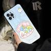 Мультяшный чехол для телефона S-sumikko Gurashi для iPhone 17 16 15 16e 14 13 12 11 Pro Max Plus Чехол Обложка Coque