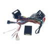 Car 16-Pin Power Wiring Harness Cable Adapter With Canbus For BMW E83 X3 2006-10