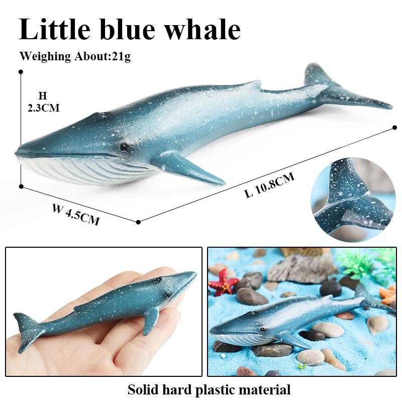 Oenux Морские животные Коралл Осьминог Наутилоидея Краб Морская звезда Океан Модель Фигурки Образовательная Коллекция Игрушка Детский Подарок