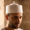 Fashion Eid Prayer Hats Traditional Beret Hat Soft Ethnic Prayer Caps  Cultural Festival