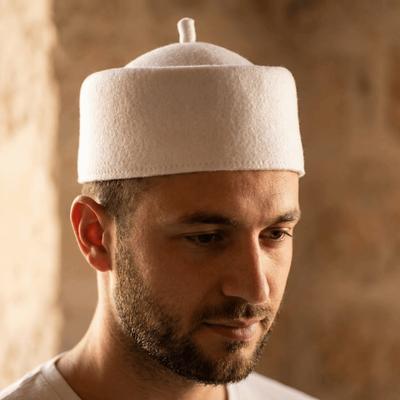 Культурные праздничные молитвенные шапки Традиционная беретка Мягкие этнические молитвенные шапочки Формальная вечерняя вечеринка