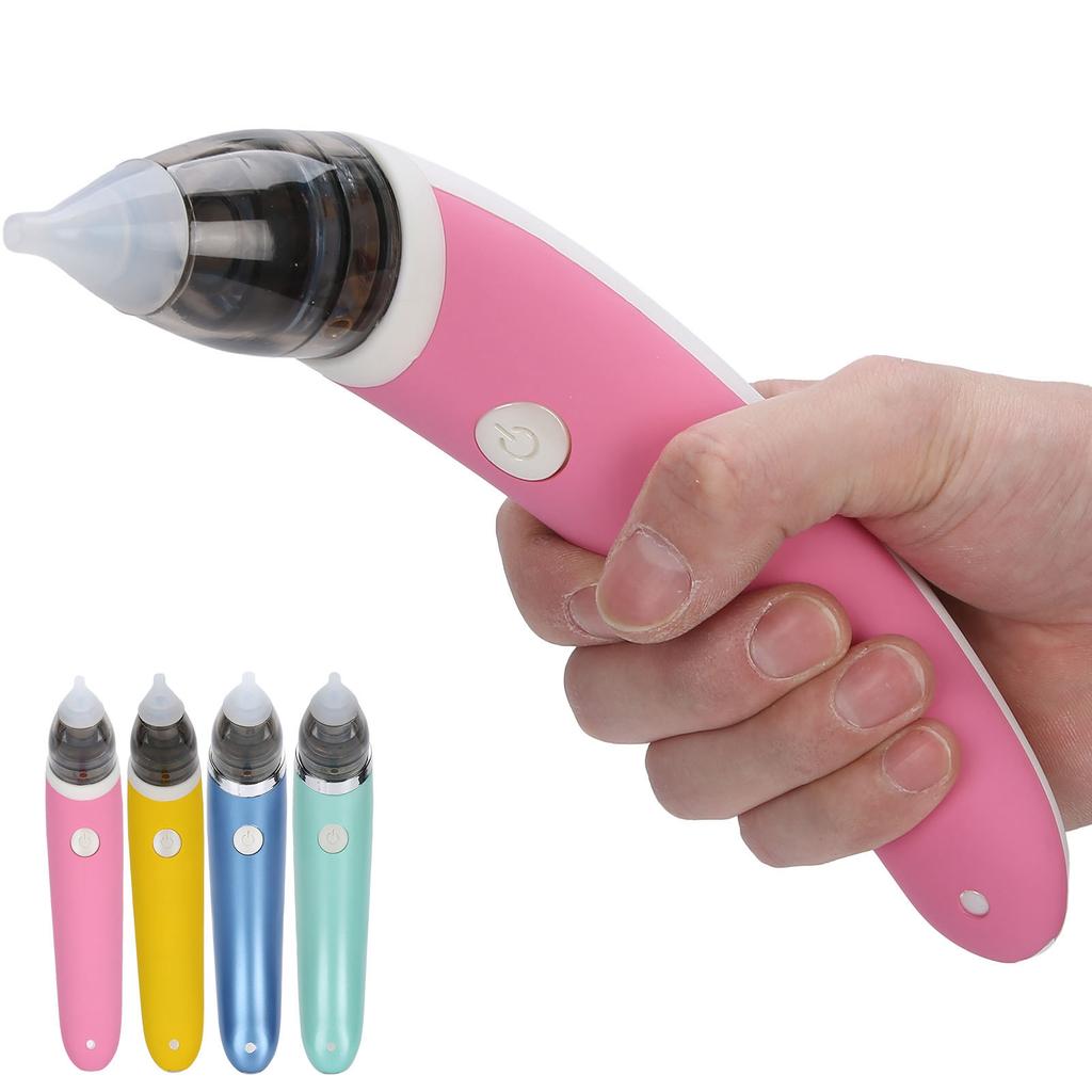 Электрический детский назальный аспиратор, очиститель носа, устройство для отсасывания слизи из носа, соплей