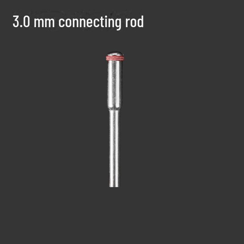 Маленький пильный диск по металлу - отрезной диск из смолы с двойной сеткой, мини-шлифовальный круг для тонкого железа, принадлежности для электрической шлифовки