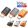 10A USB 3.0 к Type C адаптер OTG Type C папа к USB мама конвертер для ноутбука Xiaomi Samsung USBC адаптер быстрой зарядки