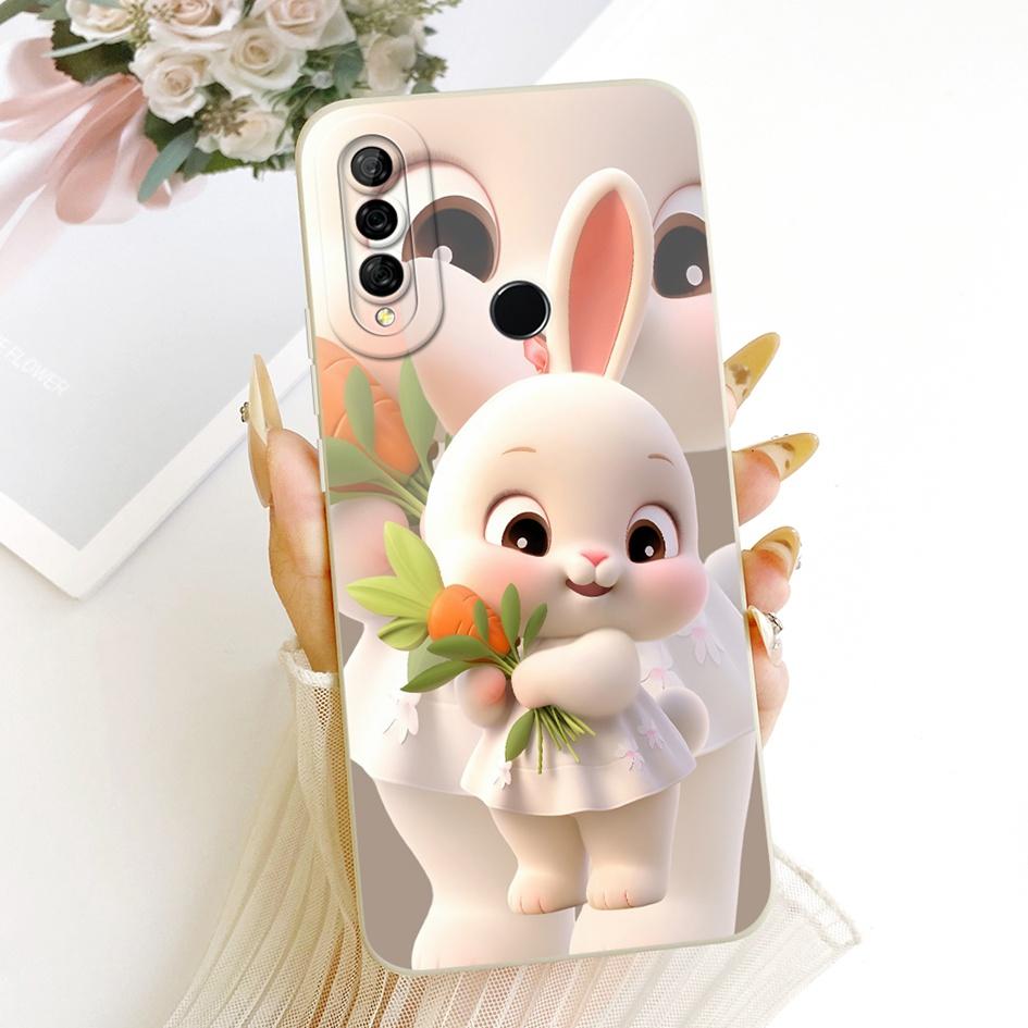 For Huawei P30 Lite Case Nova 4e Shockproof Cover Fashion Space Painted Soft Candy Silicone Bumper For Huawei P30 Pro P 30 Funda